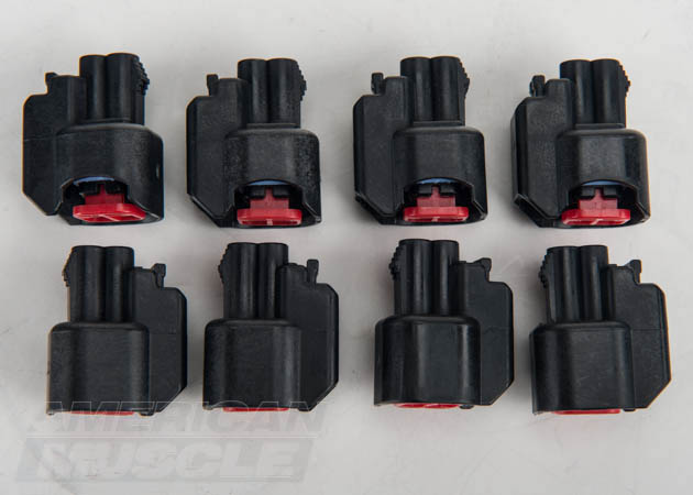 Mustang Fuel Injector Adapter Kit