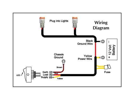 Piaa Light Wiring Diagram from lib.americanmuscle.com