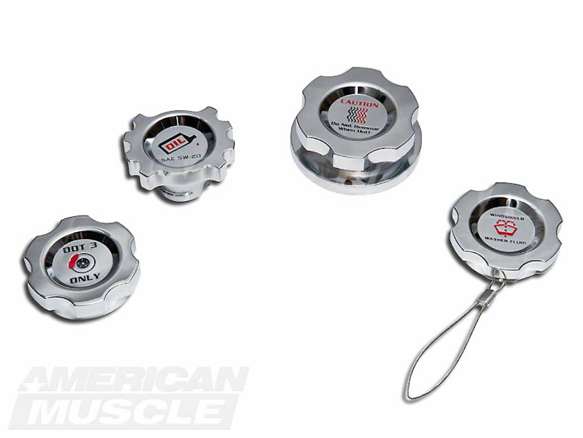 Mustang Engine Dress Up Parts Explained AmericanMuscle