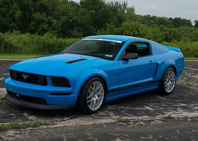 2006 Lowered GT Mustang