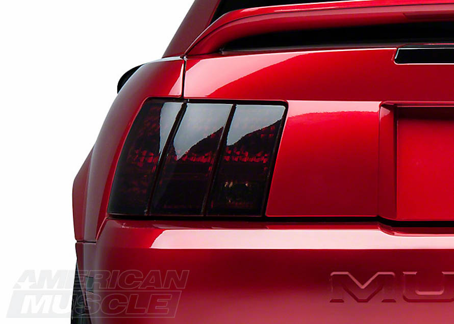 Brake Light Tint on a 1999-2004 Mustang