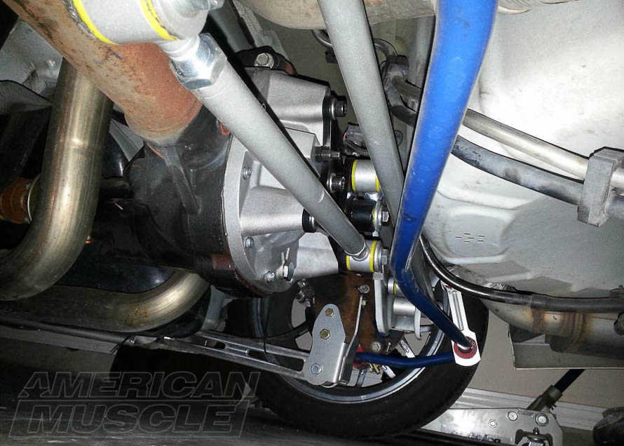 Whiteline Watts Link Suspension Setup on a 2005-2014 Mustang