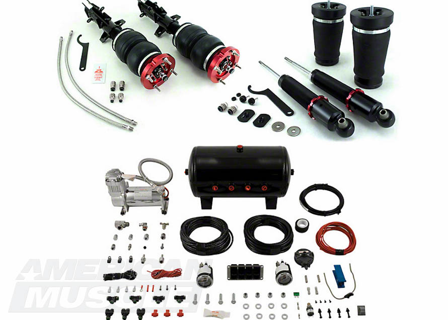 2005-2014 Mustang Air Lift Suspension Kit