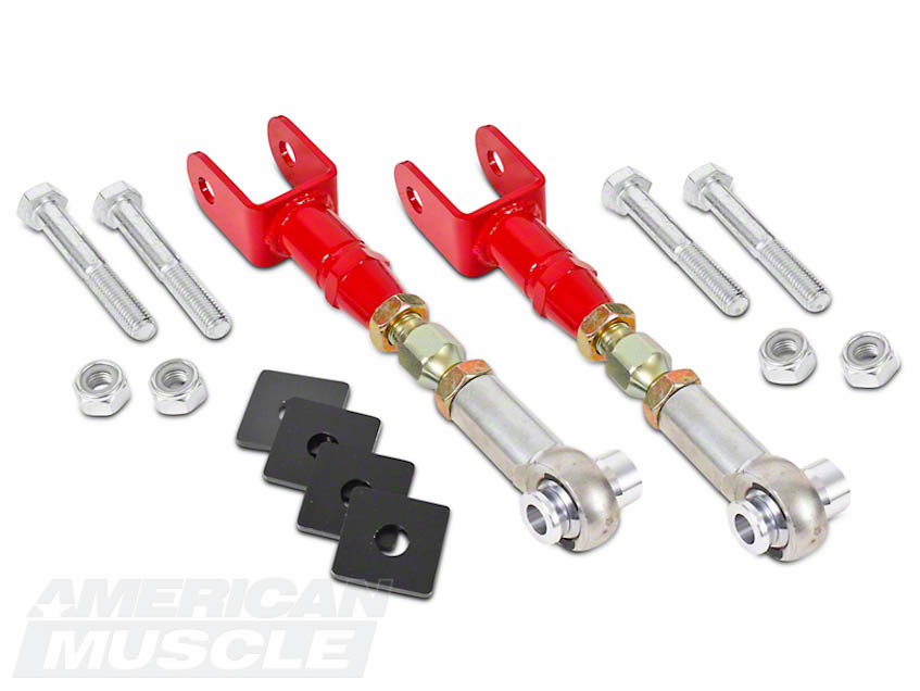 BMR Adjustable Rear Tow Links for a S550 Mustangs