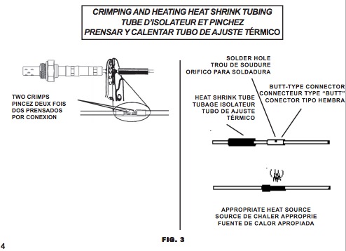 How to Install NTK Performance Oxygen Sensor - Front on your F-150