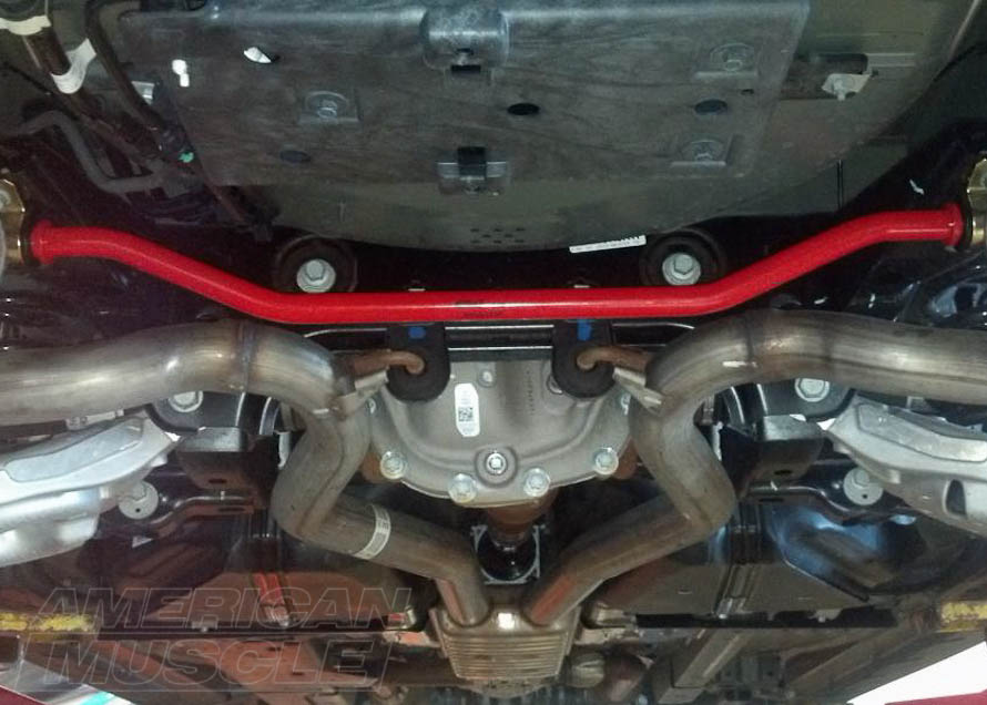 Eibach Rear Anti-Roll Sway Bar Installed on a 2015-2017 Mustang