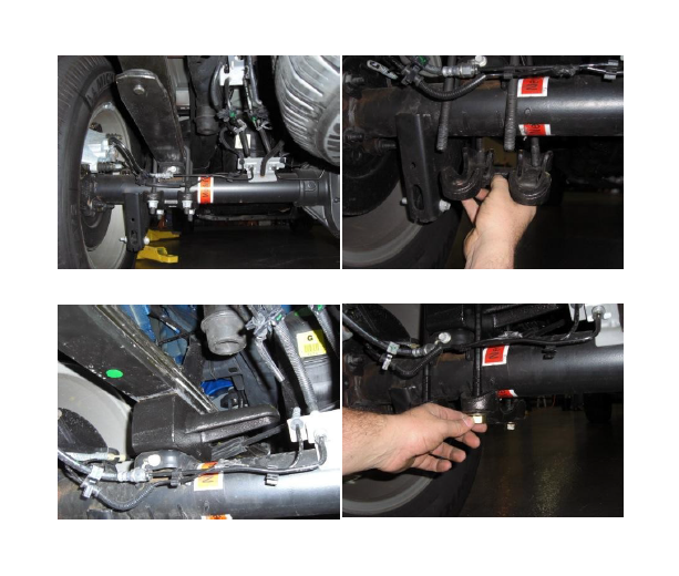 How to Install ReadyLIFT 1.5 in. Rear Lift Block Kit on your F150