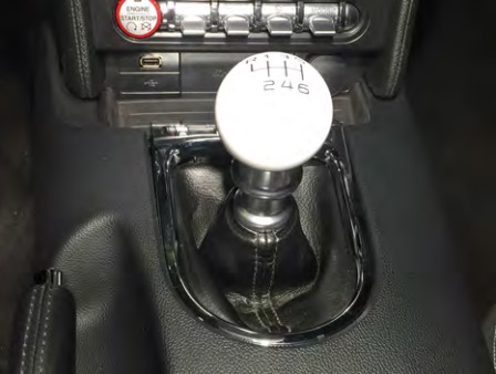 How to Install RTR Shift Knob on your Ford Mustang | AmericanMuscle