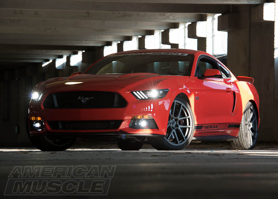 The Mustang 5.0L Engine - S197 vs S550