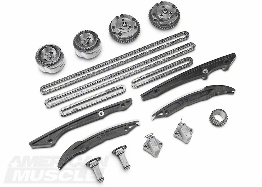 2015-2017 Mustang GT Camshaft Drive Kit from Ford Performance