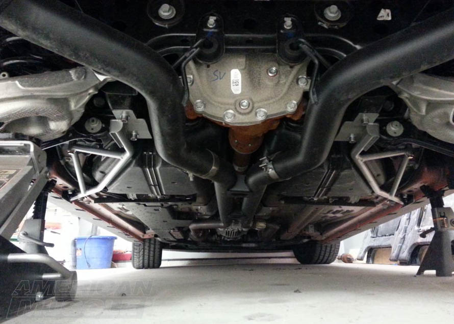 How do IRS Subframe Connectors Help My Mustang? AmericanMuscle