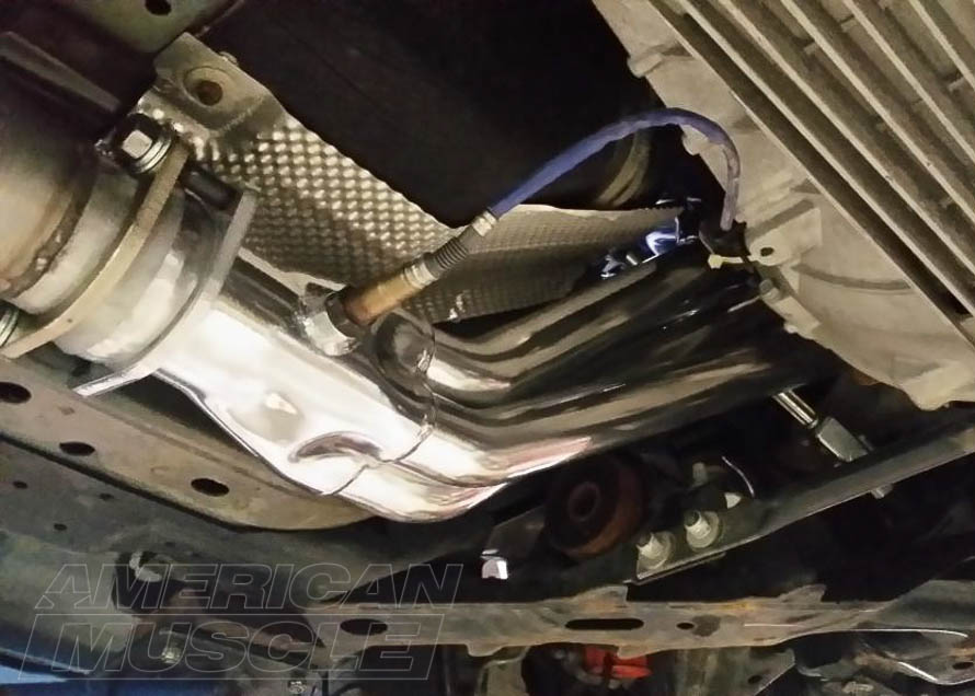 2011-2017 GT Mustang with Long Tube Headers