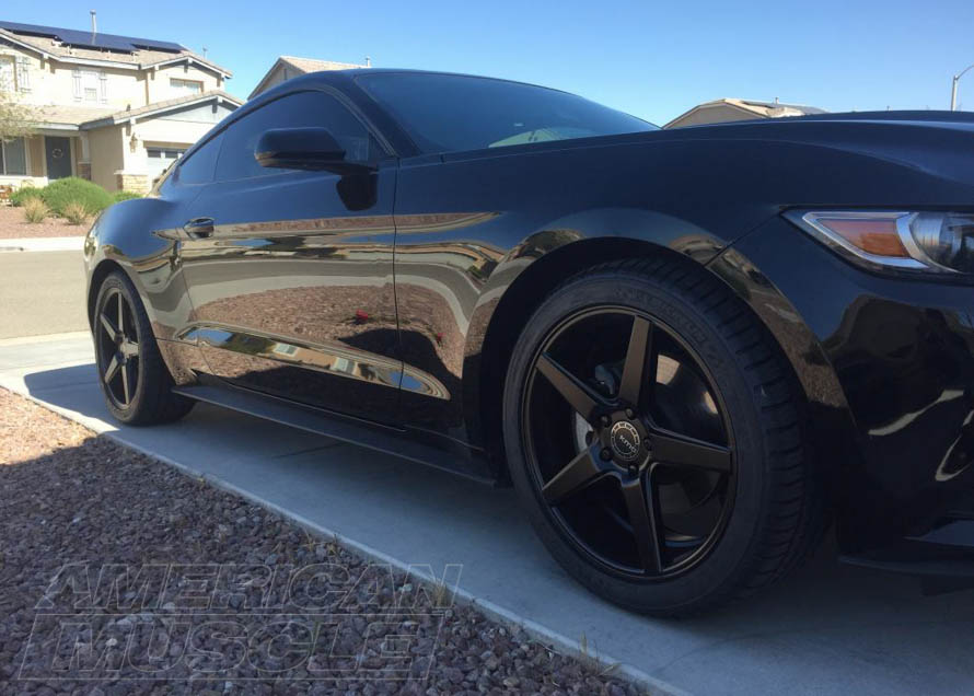 S550 Mustang with All-Season Tires