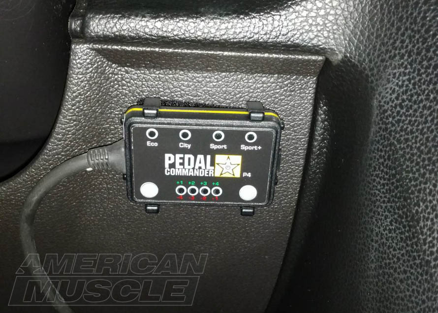 2011-2017 Mustang Throttle Response Controller Near Steering Wheel