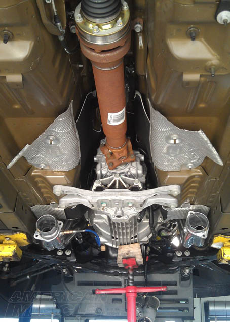 S550 Mustang Header Install