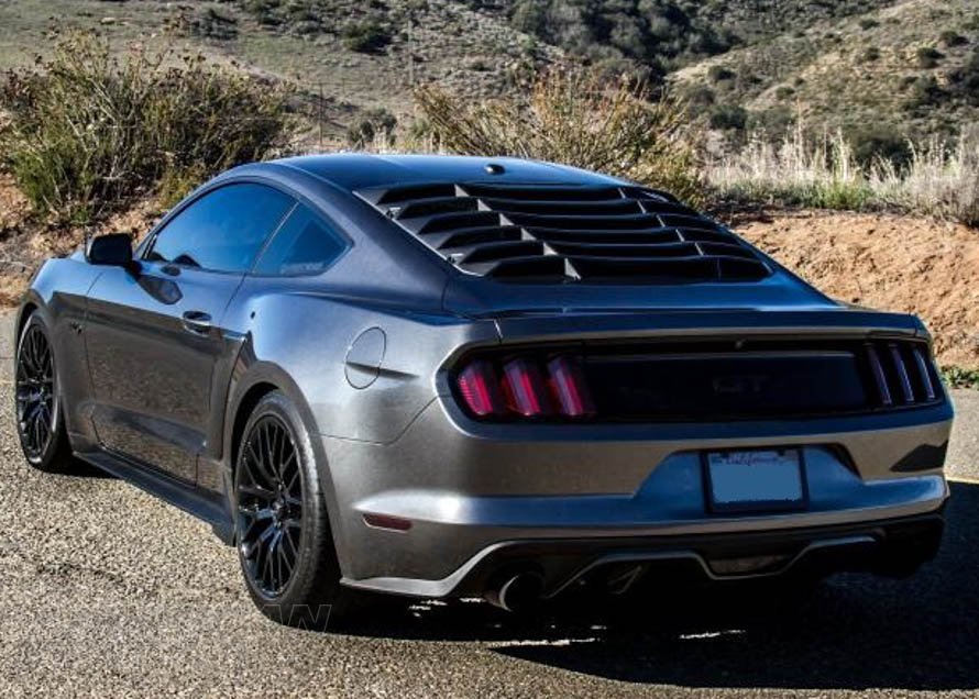 S550 Mustang Louvers Explained