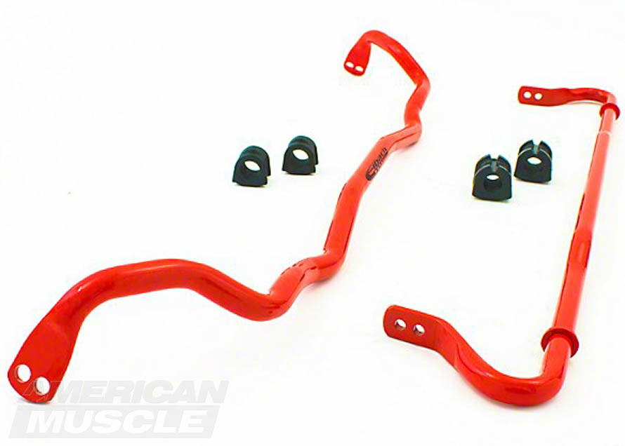 Stiffening Your Challenger’s Body with Sway Bars