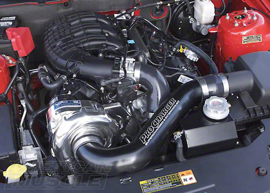 2011-2014 V6 Mustang Centrifugal Supercharger Installed