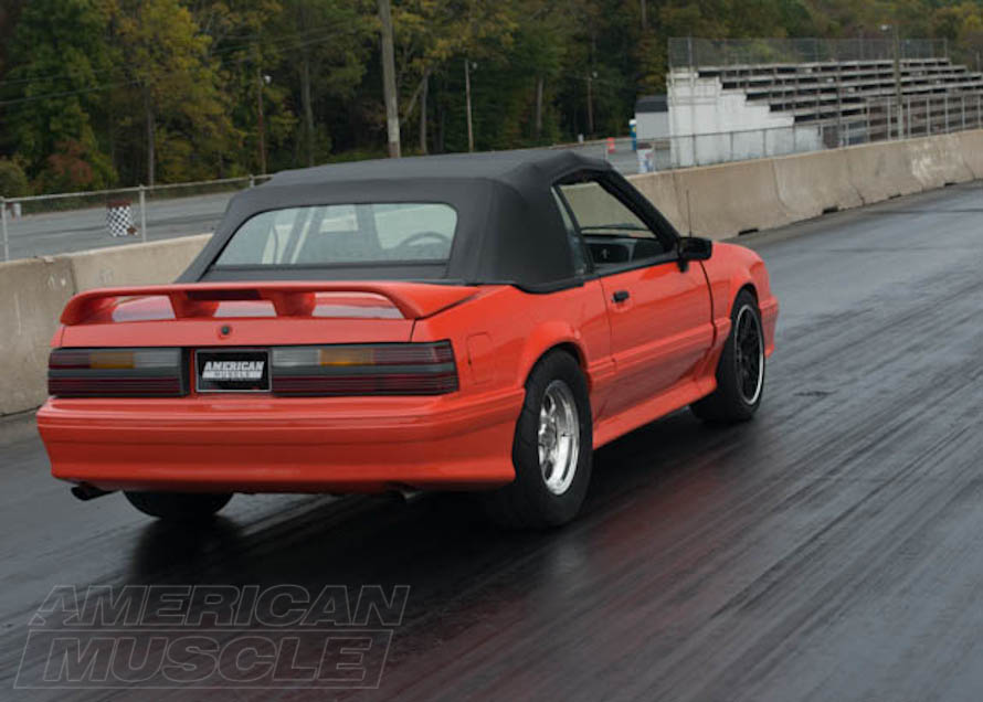 1993 Foxbody Convertible Ready for a Drag Race