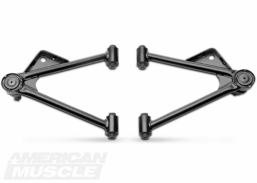 QA1 Front Control Arms for Foxbody Mustangs