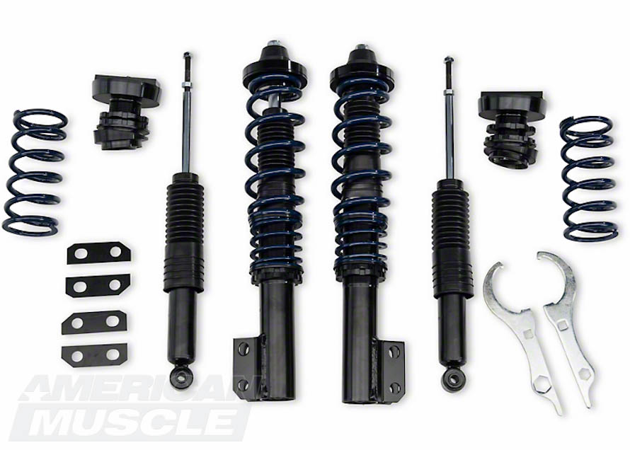 1979-2004 Mustang SR Performance Height Adjustable Coil Over Kit