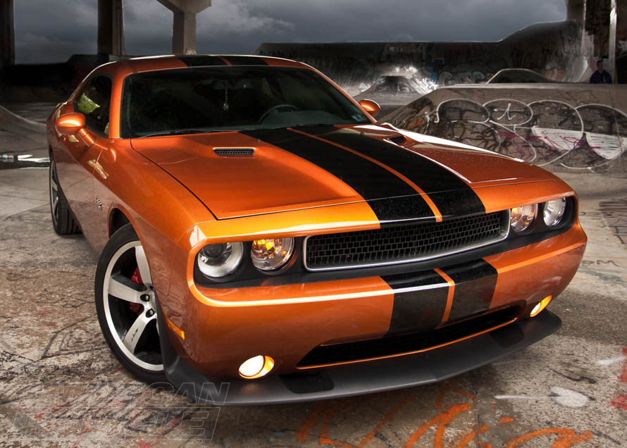 Swapping Out Your Challenger’s Grille for Style