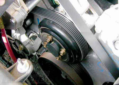 Early Style 1996-2001 Mustang Water Pump