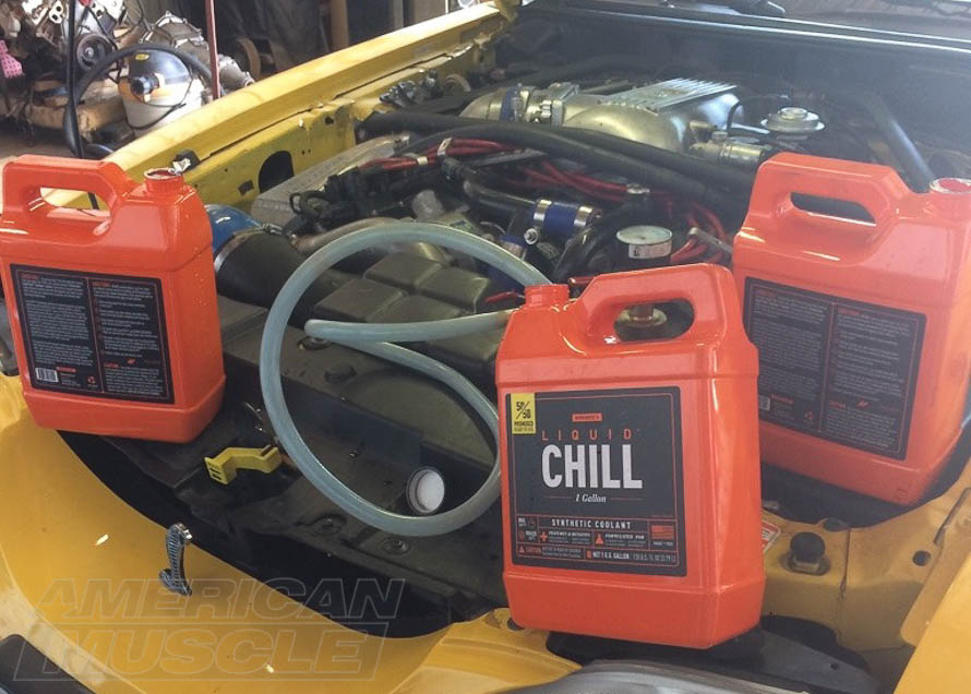 Mishimoto Liquid Chill 50/50 Pre-Mix Coolant for All mustangs