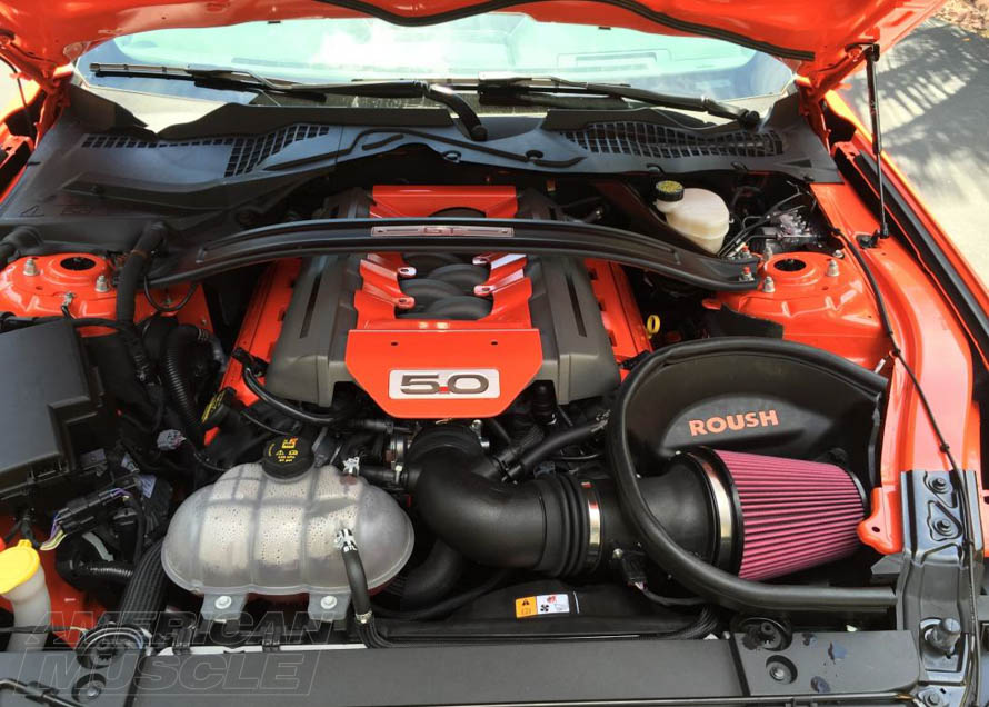 s550 Mustang Roush Cold Air Intake Kit