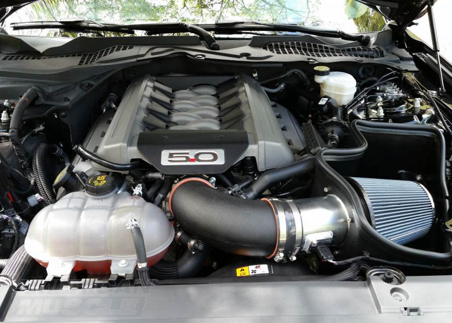 S550 Mustang Steeda Proflow Cold Air Intake