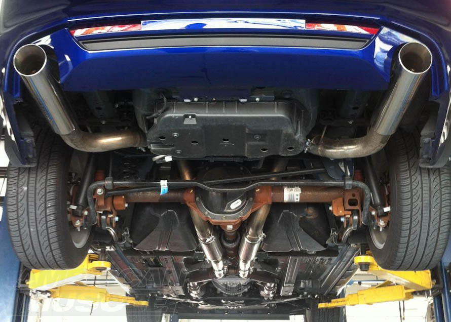 Understanding Mustang Exhaust Systems | AmericanMuscle