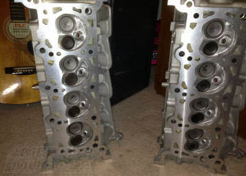 Ported PI 1996-2004 4.6L Mustang Cylinder Heads