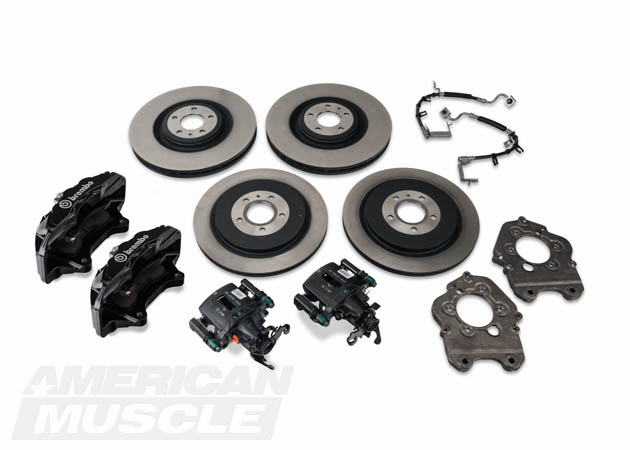 Why Upgrade Your Mustang's Brake Rotors & Pads? | AmericanMuscle