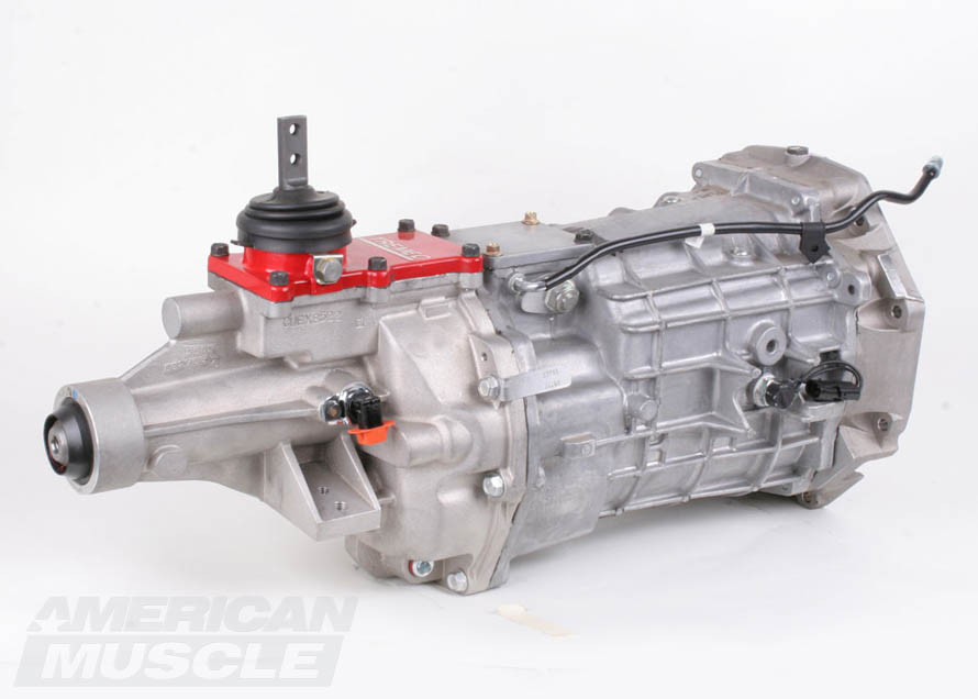 T-56 Manual Transmission Out of the 2003-2004 Mustang Cobra