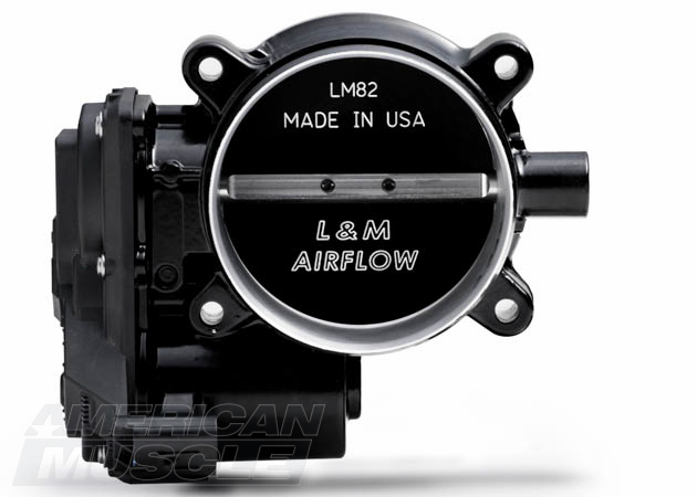 82mm Mustang Throttle Body