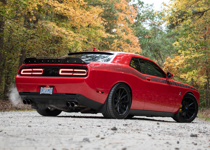 Why Install Lowering Springs on Your Dodge Challenger