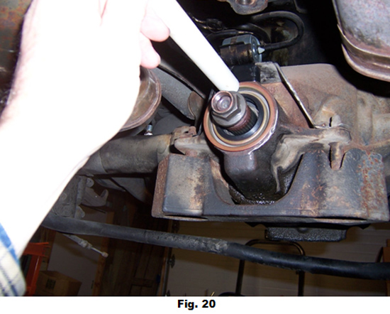 ford ranger pinion bearing replacement