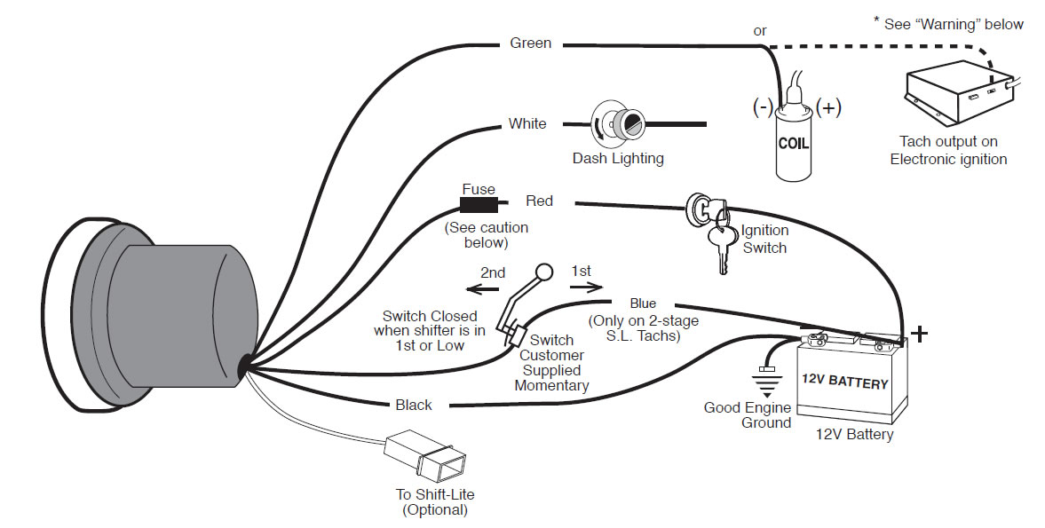 Tach Wiring Diagram - All Kind Of Wiring Diagrams