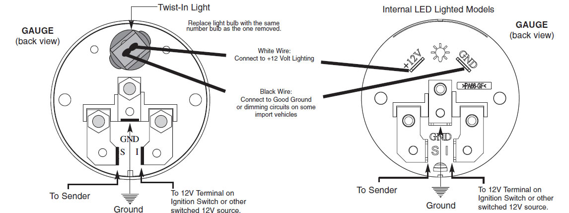 How to Install an Auto Meter Pro-Comp Ultra-Lite Voltmeter Gauge