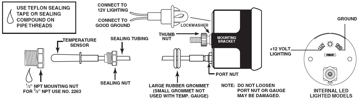 auto meter gauges wiring diagram  | 950 x 963