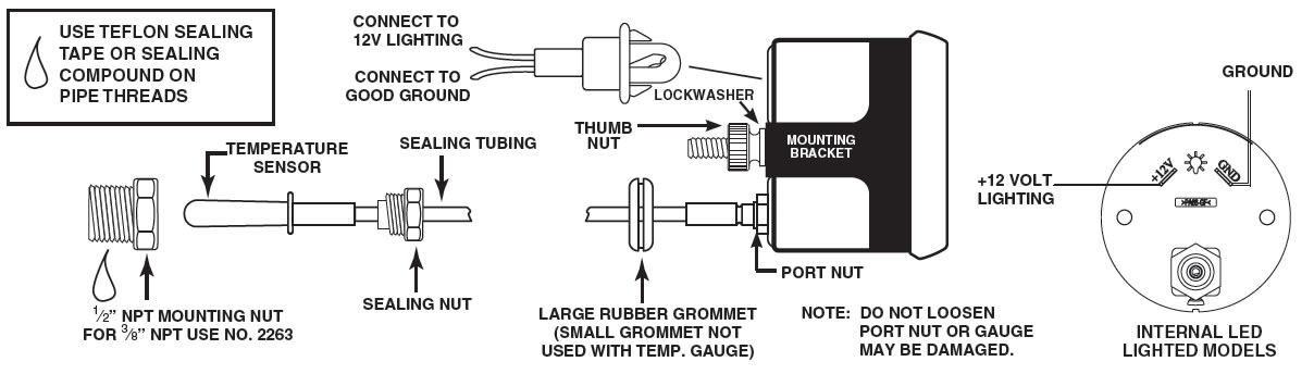 auto meter pro comp 2 wiring diagram  | 1024 x 1330