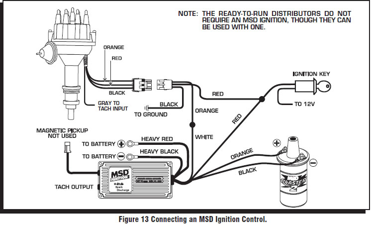 DOWNLOAD [DIAGRAM] Msd Ford Ready To Run Distributor Wiring Diagram