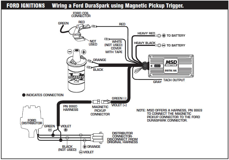 How To Install An Msd 6a Digital Ignition Module On Your 1979 1995 Mustang Americanmuscle