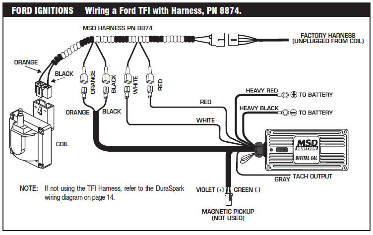 Msd 6A Wiring Diagram Ford / Wiring Msd 6 Into 1978 Ford Wiring Diagrams Post Core Core