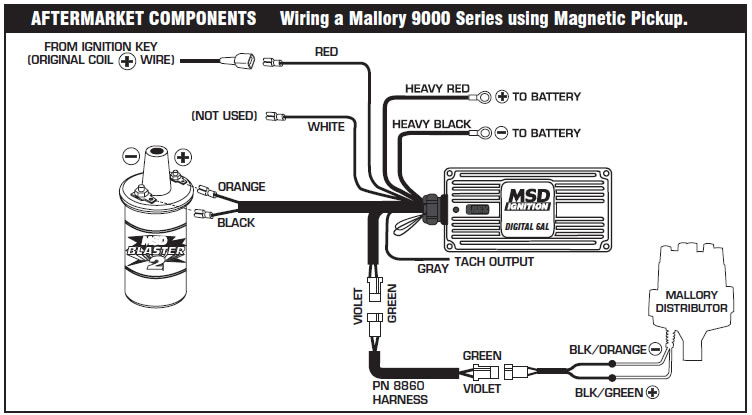 Msd 6a Wiring Diagram Ford - Wiring Diagram Schemas