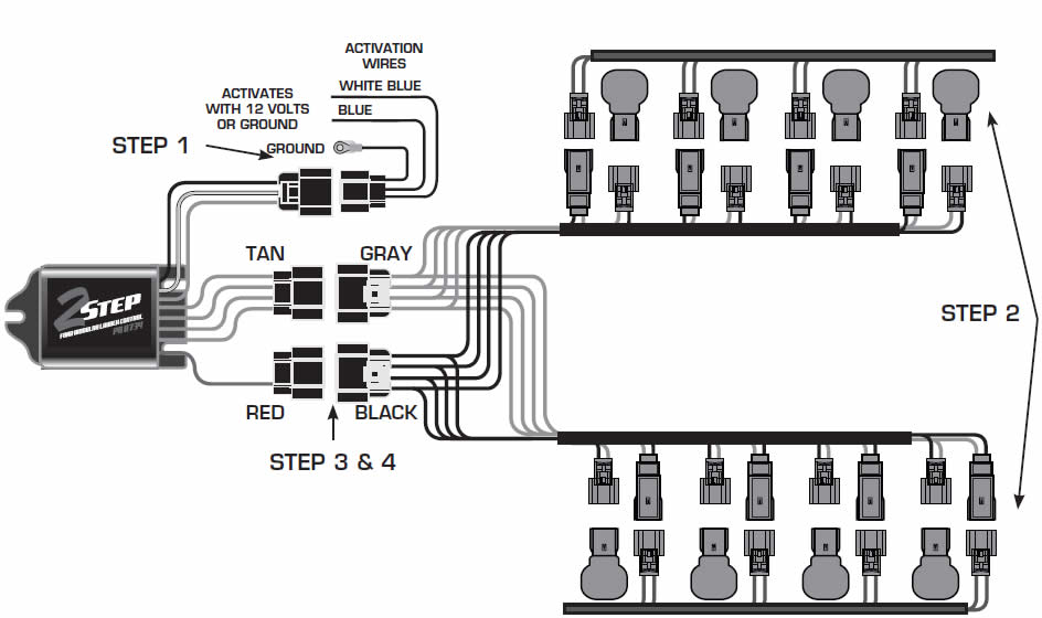 Msd Two Step Wiring Diagram