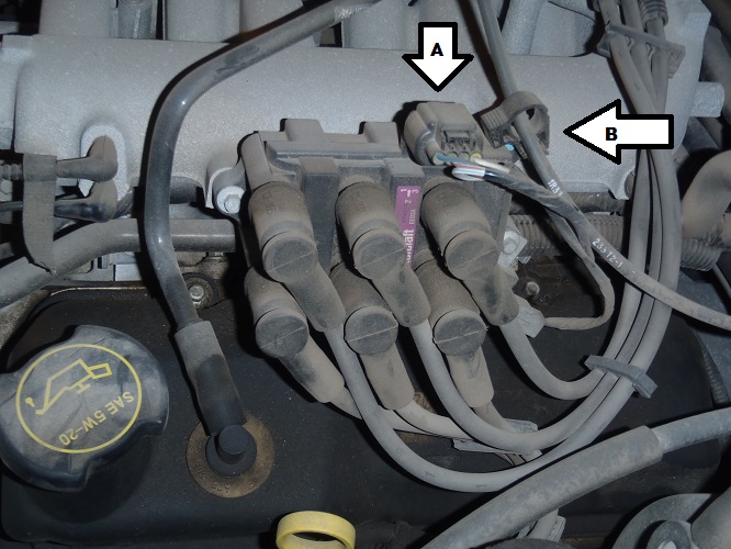 How to Install a Coil Pack on Your 2001-2004 V6 Mustang ... 1998 buick lesabre spark plug wire diagram 