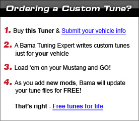Ordering Custom Tunes