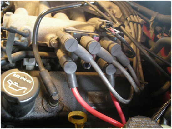 2008 ford ranger 3.0 spark plug wire diagram