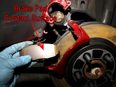 How to replace brake pads on 2001 ford mustang #10